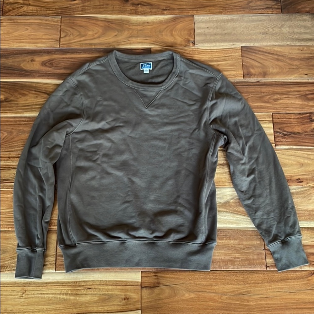 J. Crew Mens Pullover